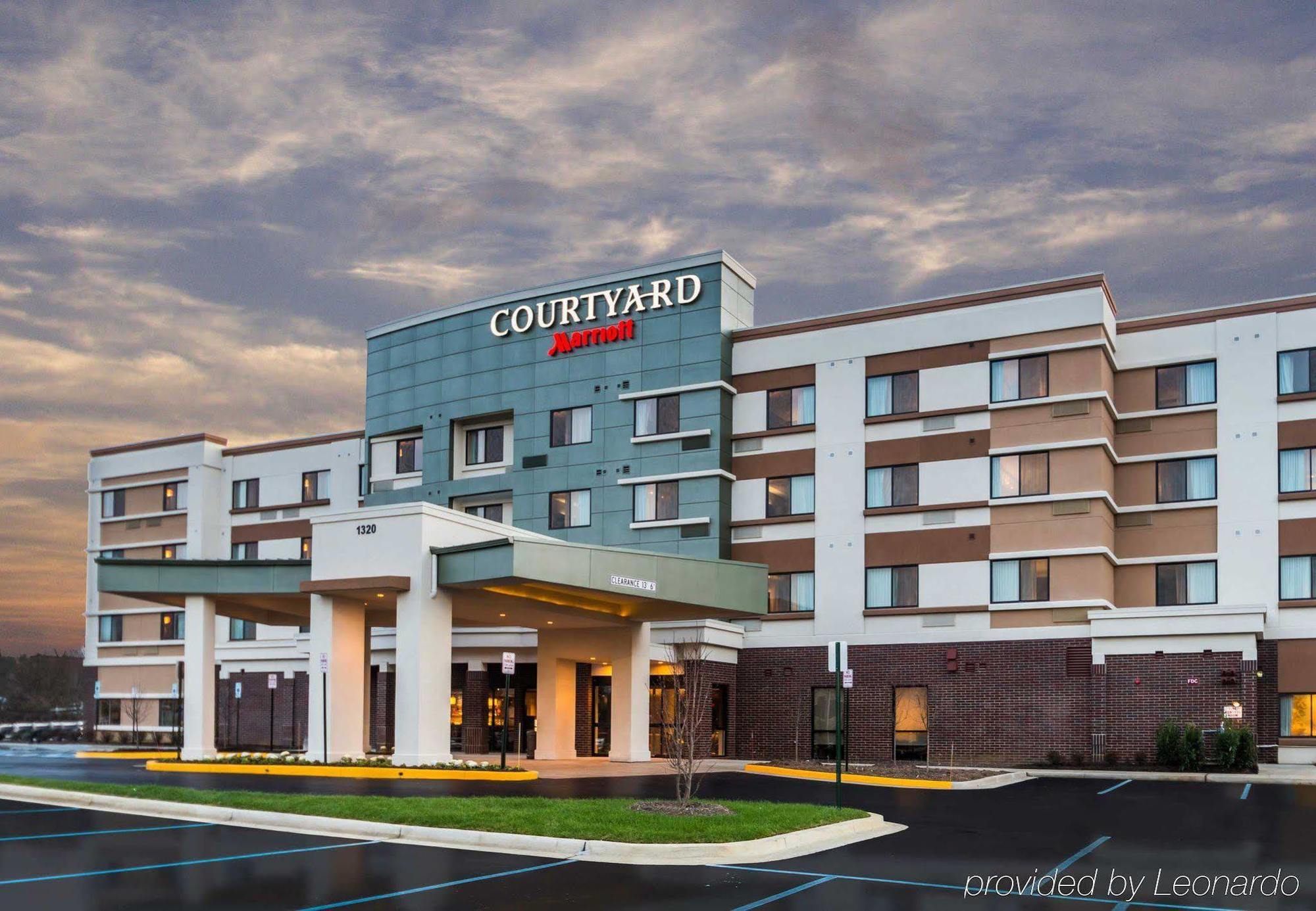 Hotel Courtyard Largo Medical Center Drive Exteriér fotografie